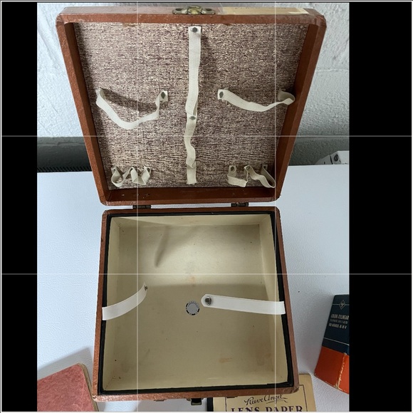 Braun F 21 Electric Camera Flash and Agfa Ambiflex Color Telinear f4 135mm - Picture 6 of 13